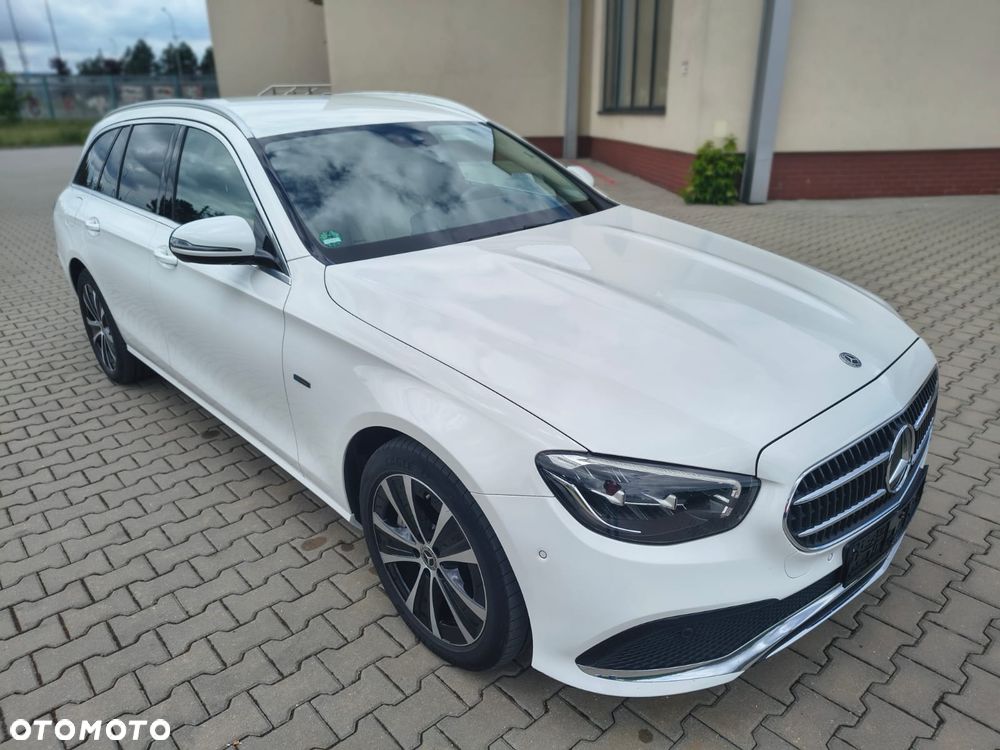 Mercedes-Benz Klasa E 300 de 9G-TRONIC Avantgarde - 1