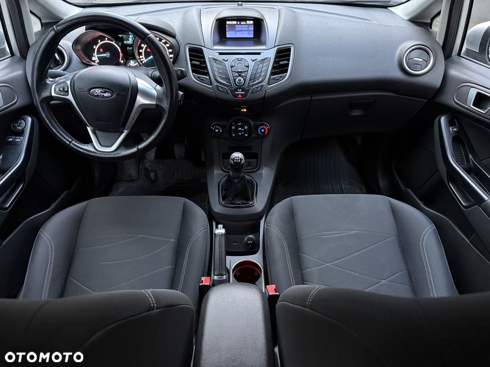 Ford Fiesta 1.0 EcoBoost Silver X EU6 - 8