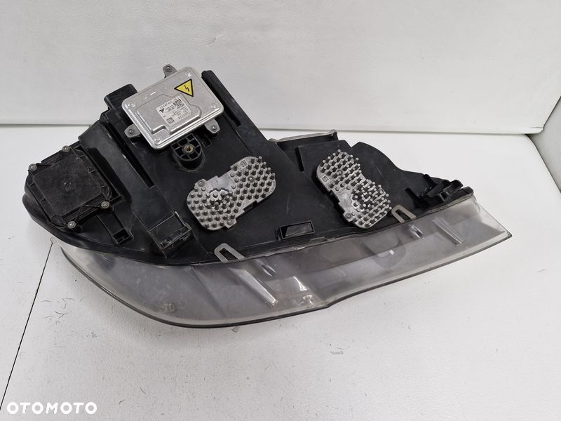 bmw x5 e70 lift lampa lewy przód lewa przednia xenon reflektor 7221895 - 8