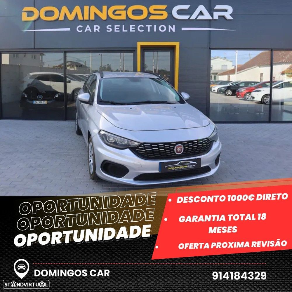 Fiat Tipo Station Wagon 1.6 M-Jet Lounge - 1