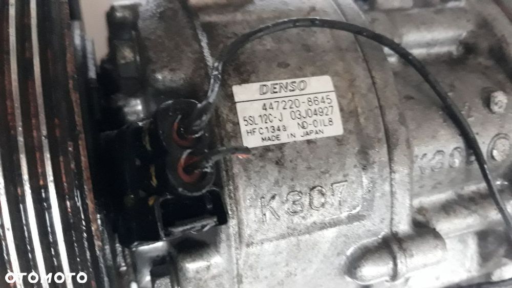 Sprężarka  KOMPRESOR klimatyzacji 447220-8645 4472208645 Fiat Alfa Lancia - 2