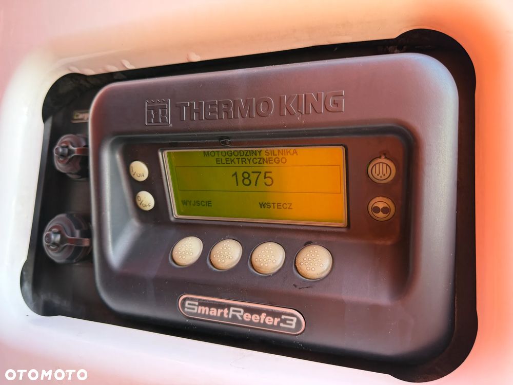 Schmitz Cargobull THERMO KING SLXe400 / DOPPELSTOCK / 7 CM GRUBA ŚCIANA / KOSZ PALETOWY / DRUKARKA / STANDARD WYSOKOŚĆ 2.65 M / PRODUKCJA 2014 ROK !! - 11