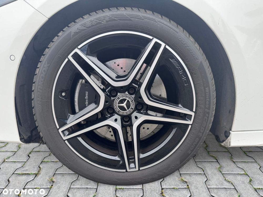 Mercedes-Benz Klasa A 220 d AMG Line 8G-DCT - 9