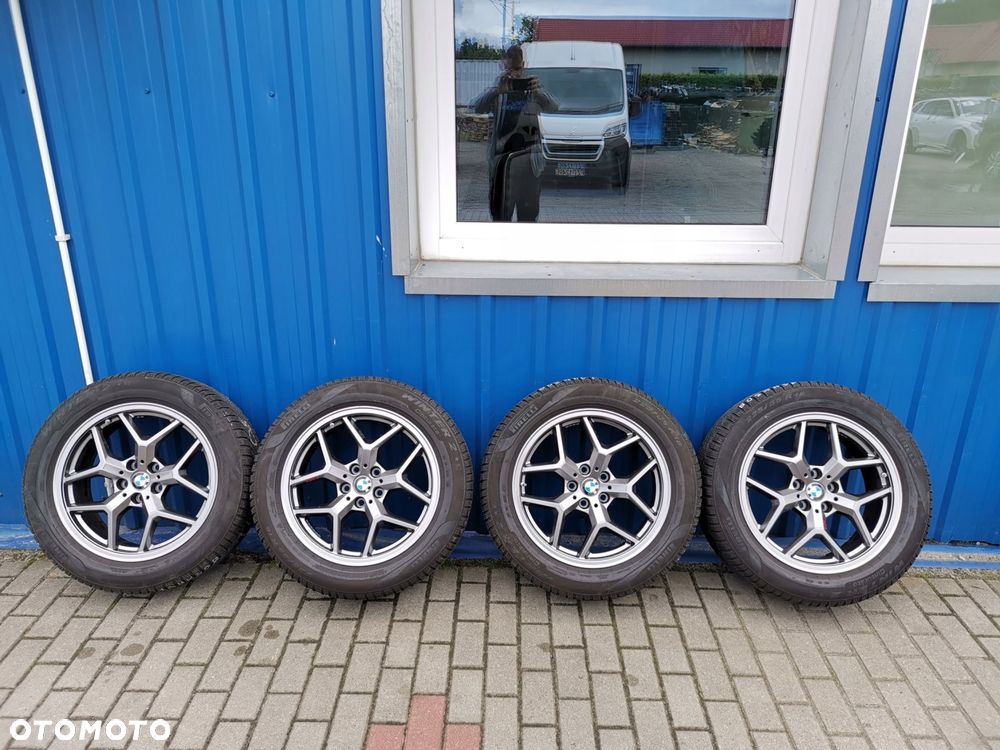 BMW 5 i5 G60 G61 ET23 KOLA FELGI ALUFELGI OPONY 225/55R18 7.5J 5A324D5 - 1