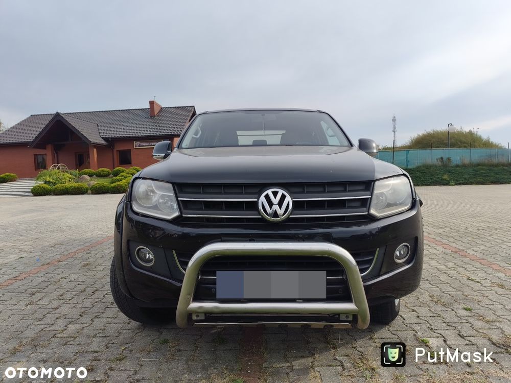 Volkswagen Amarok 2013 photo 3