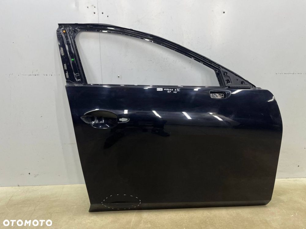 Drzwi Mazda 3 IV BP 19r.-  HB Hatchback prawe przednie prawy przód BDMT58010 - 1