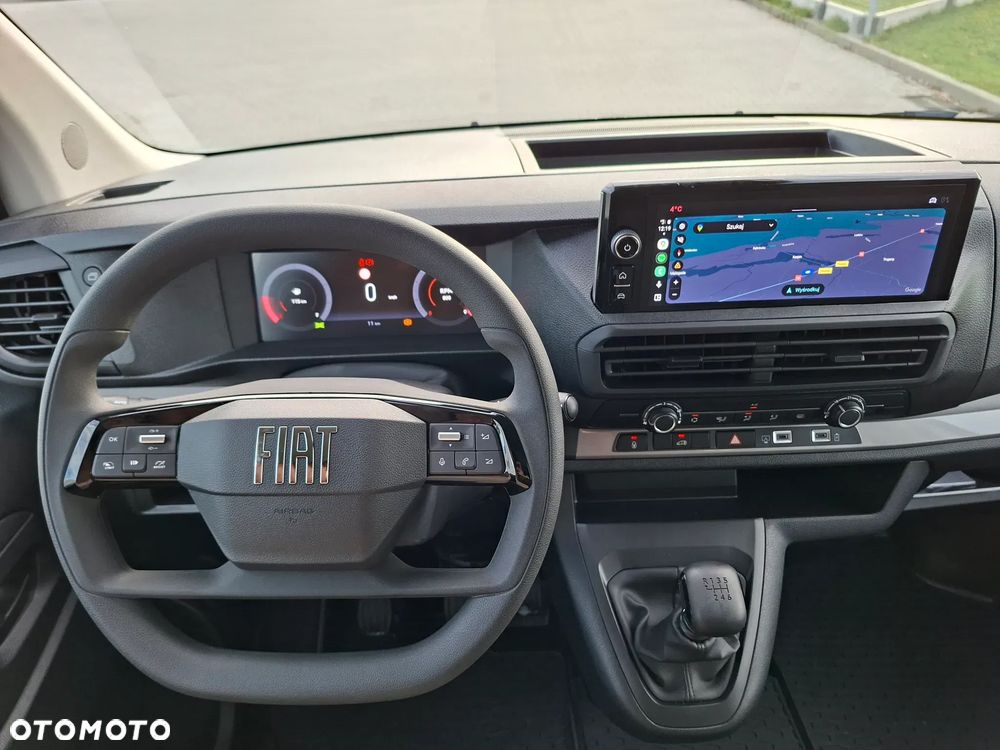 Fiat Scudo  DMC 2490kg  Plandeka 3EP z kabiną sypialną   DMC 2490kg - 6
