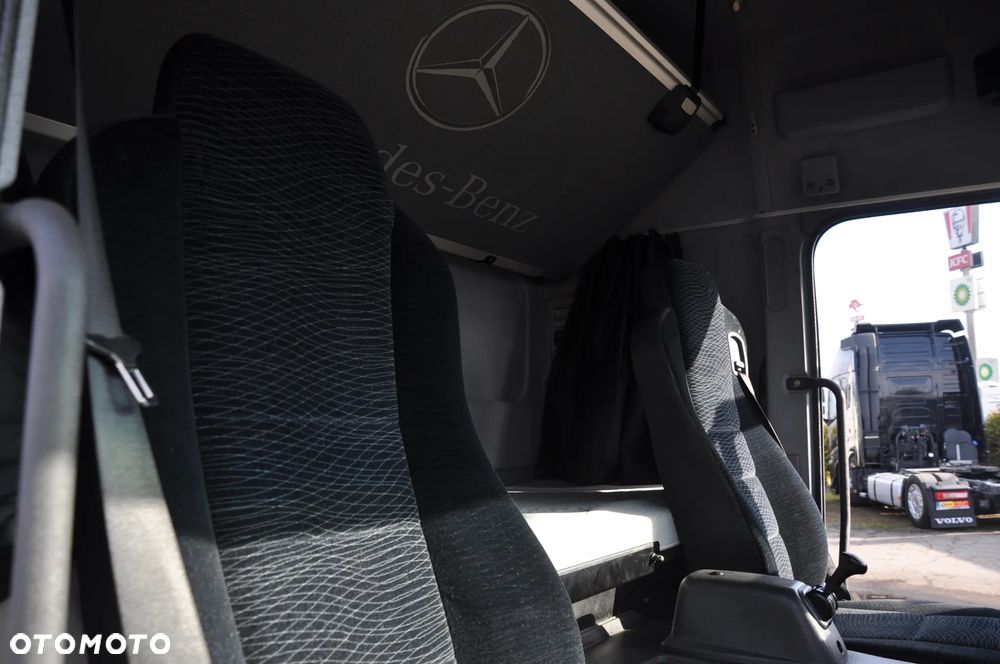 Mercedes-Benz ATEGO 1224 FIRANKA WINDA KLIMA STACJONARNA E6 - 17