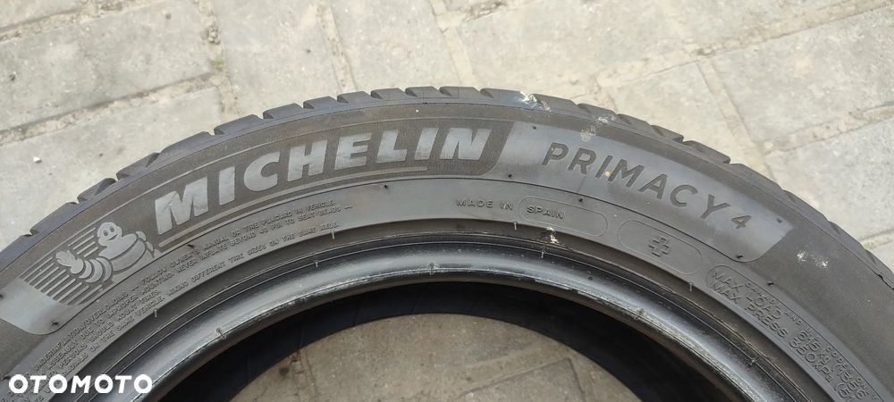 OPONY LETNIE 205/55R16 MICHELIN PRIMACY 4 91V (1225) 2 SZTUKI PARA 7mm LATO - 4