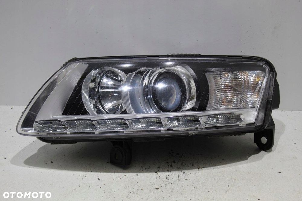 Audi A6 C6 Lift XENON Led Lampa Lewa Przód Przednia Igła Europa-Oryginał - 1