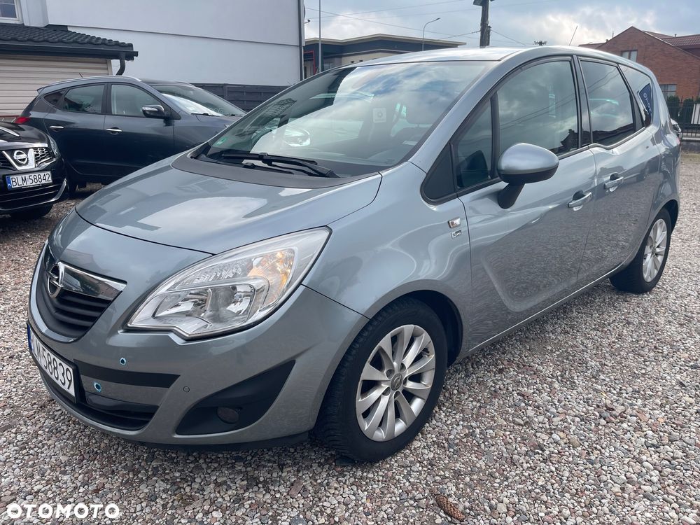 Opel Meriva 1.7 CDTI ecoflex Start/Stop Innovation - 4