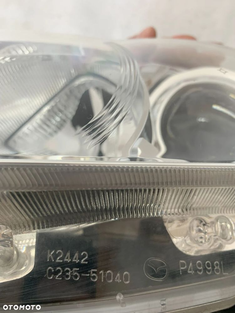 Mazda 5 V 05-08r Reflektor lewy lampa lewa - 5