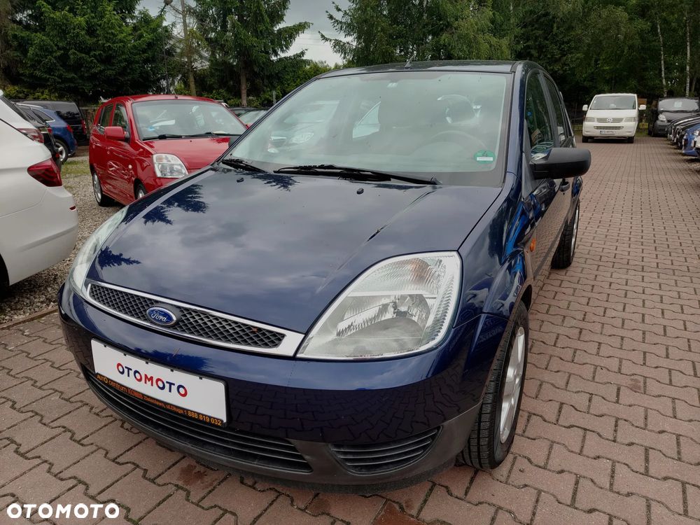 Ford Fiesta 1.3 Blues - 4