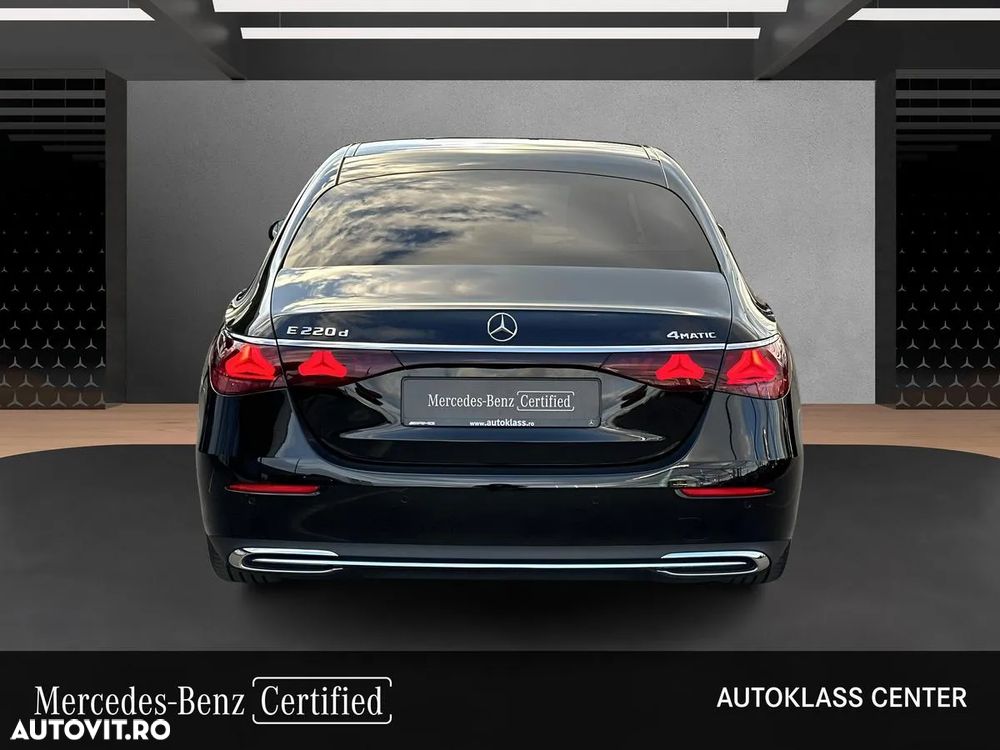 Mercedes-Benz E 220 d 4MATIC Aut. - 5