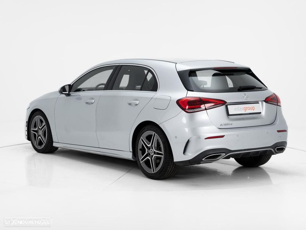 Mercedes-Benz A 180 d AMG Line Aut. - 4