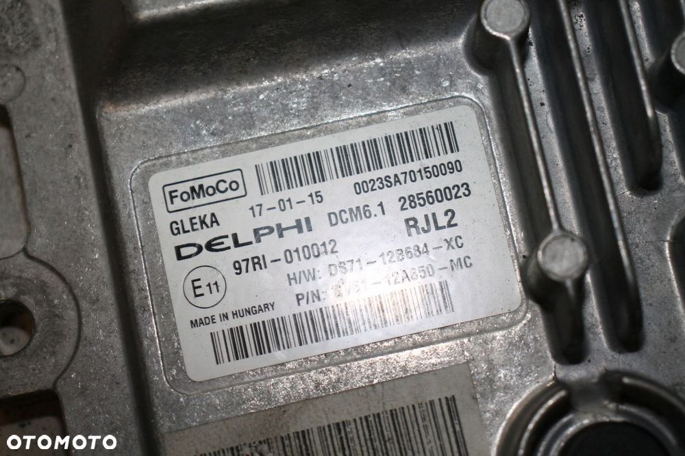 KUGA MONDEO KOMPUTER STEROWNIK 28560023 - 2