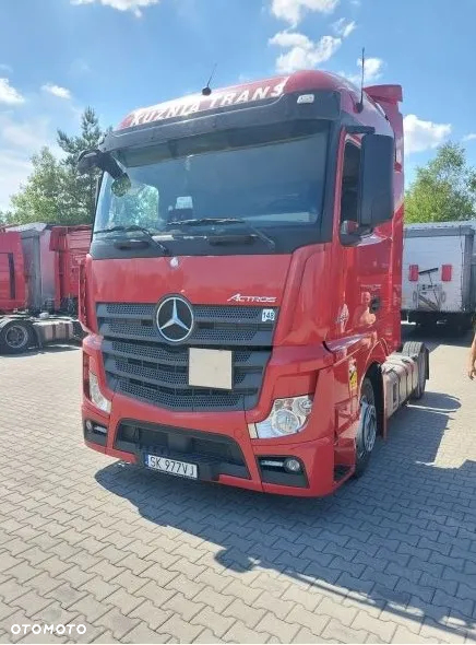Mercedes-Benz Actros MP4 1845 - 2