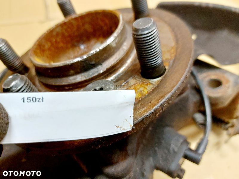 RANGE ROVER SPORT L320 4.2 V8 ZWROTNICA PRAWA PRZEDNIA PRZÓD PRAWY PIASTA ŁOŻYSKO - 5