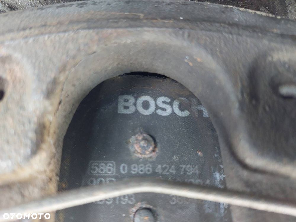 TARCZE HAMULCOWE PRZÓD + KLOCKI + ZACISKI FORD FOCUS MK3 1.6 TDCI - 4