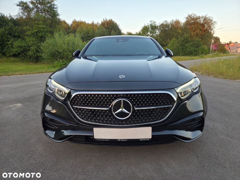 Mercedes-Benz Klasa E - 1