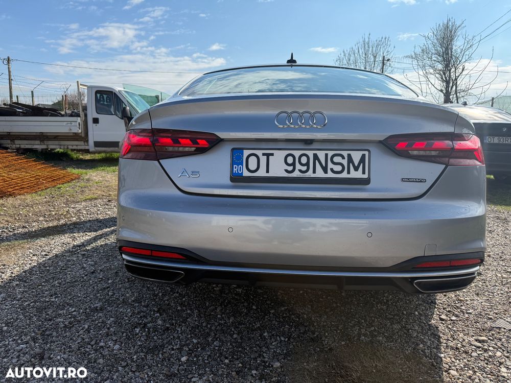 Audi A5 Sportback 40 TDI quattro S tronic - 11