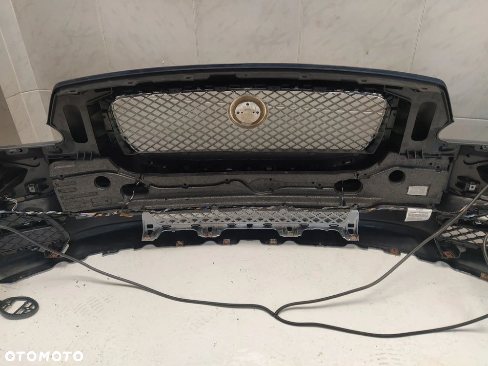JAGUAR XJ X351 ZDERZAK PRZÓD PRZEDNI KOMPLETNY 4XPDC SPRYSKIWACZE GRILL ATRAPA CHŁODNICY ZNACZEK WIĄZKA ORYGINAŁ - 18