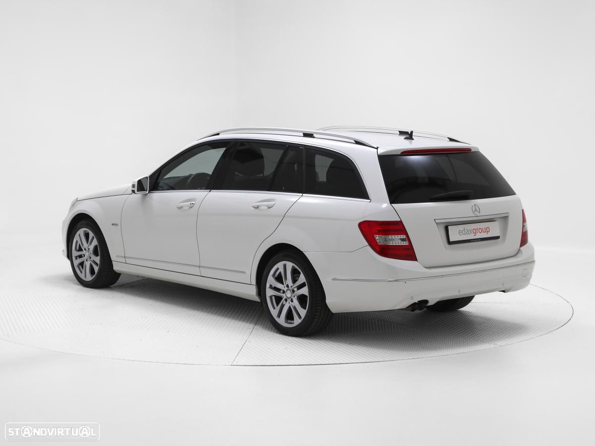 Mercedes-Benz C 180 CDi Avantgarde BlueEfficiency - 4