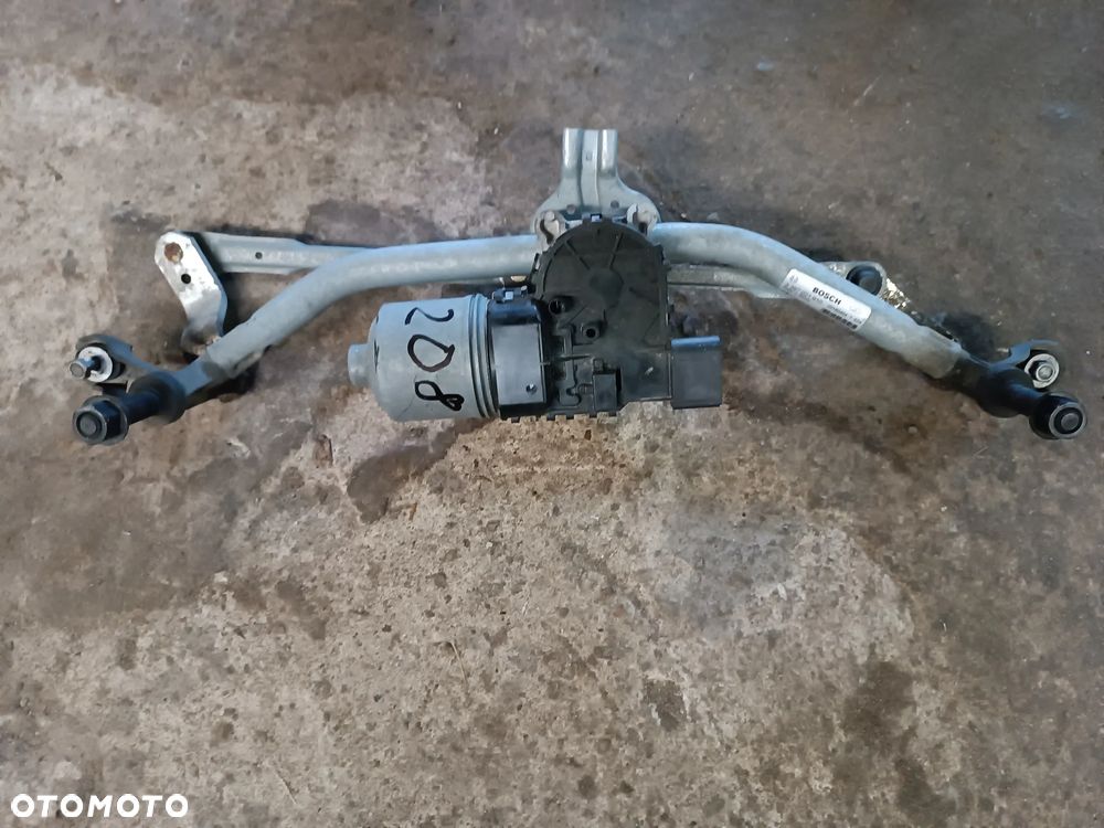 MECHANIZM WYCIERACZEK SILNIK SILNICZEK PEUGEOT 208 - 3