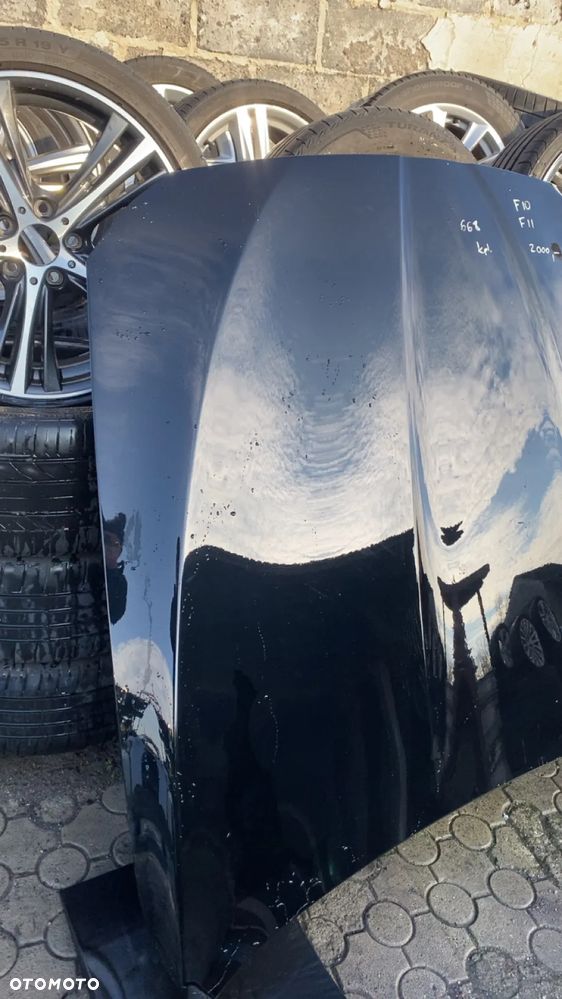 MASKA POKRYWA SILNIKA BMW F10 F11 KPL KOLOR 668 - 3