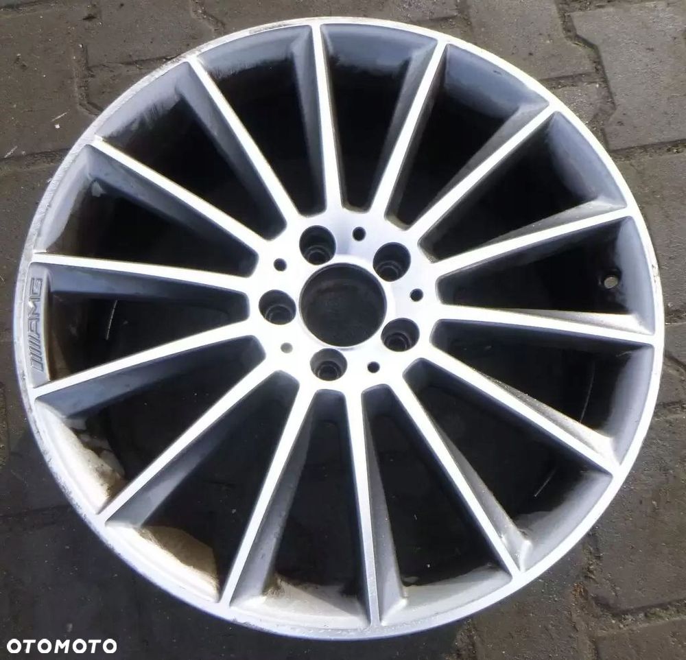 Mercedes E W213 Felga Aluminiowa 20" A2134012200 - 1