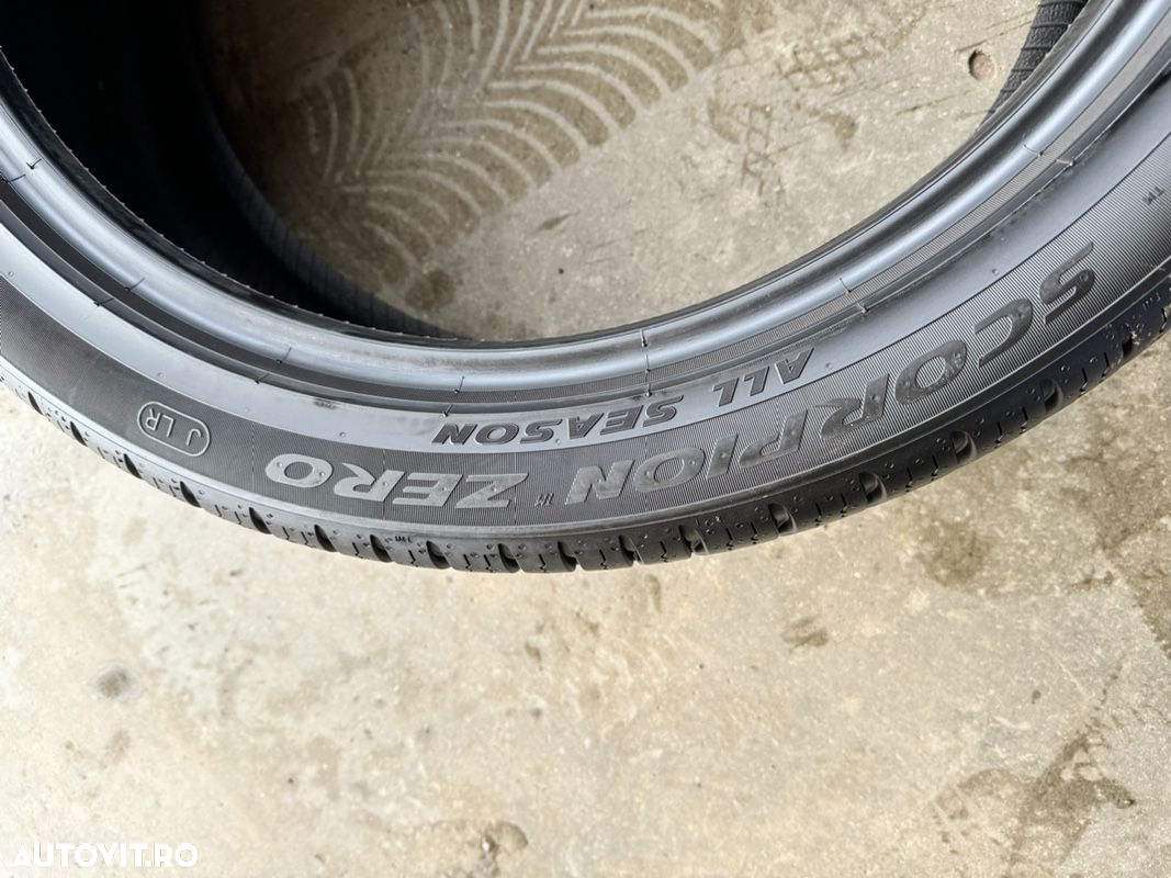 vând 4 anvelope 265/40/22 pirelli allseazon ca noi - 16