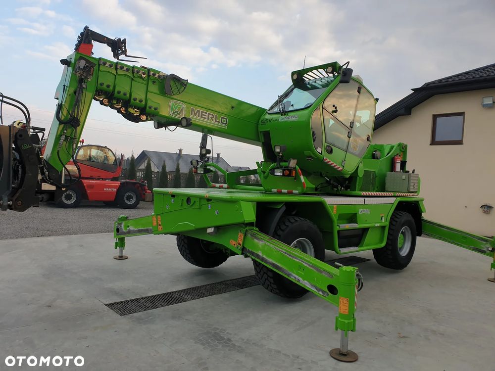 Merlo ROTO 4030 MCSS KOSZ/WCIĄGARKA/WIDŁY HYD,PILOT SPROWADZONA PIĘKNY STAN - 3