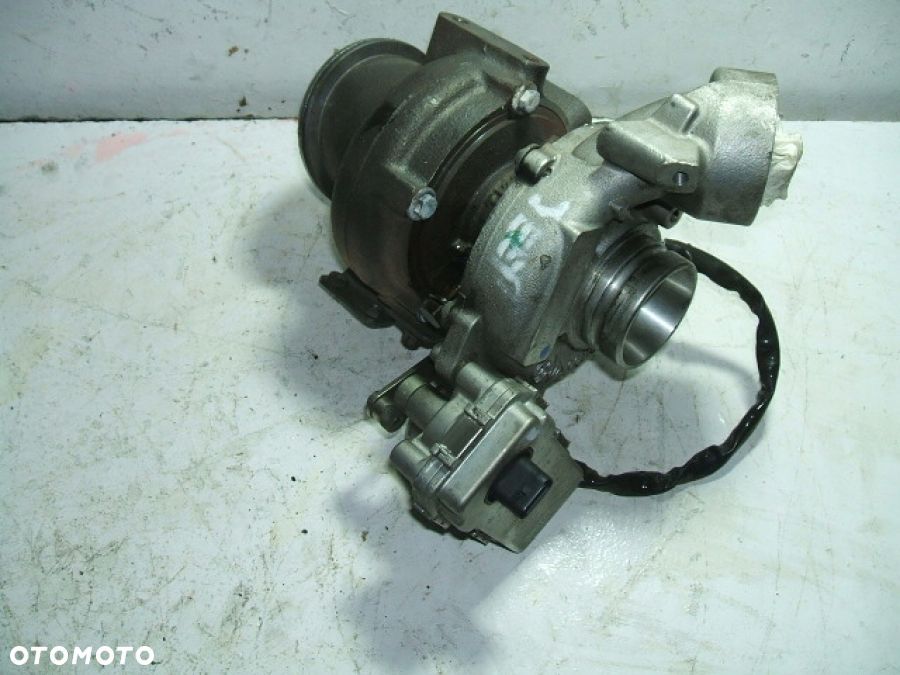 JEEP COMPASS I lift 2.2crd TURBINA TURBOSPRĘŻARKA A6510900480 - 1