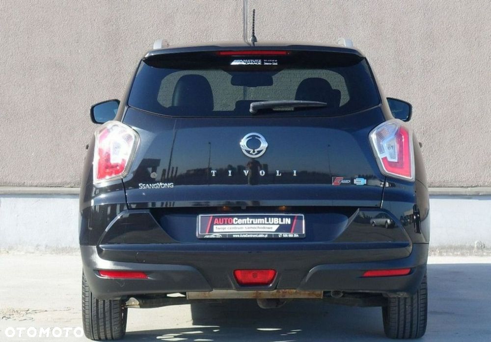 SsangYong/KGM Tivoli e-XDi 160 4WD Sapphire - 8