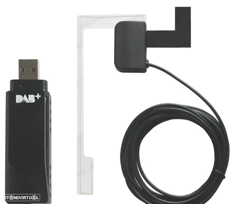 RECEPTOR USB DE RADIO DIGITAL DAB+ PARA RADIOS XTRONS - 2