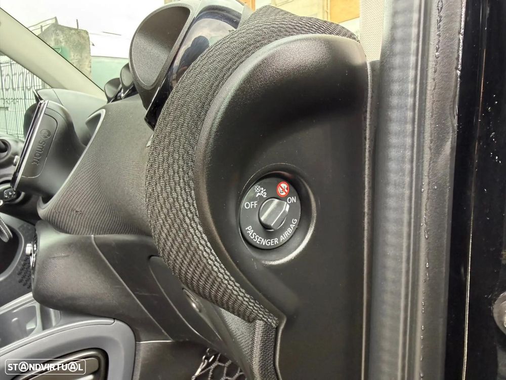 Smart ForTwo Coupé 0.9 Passion 90 Aut. - 25