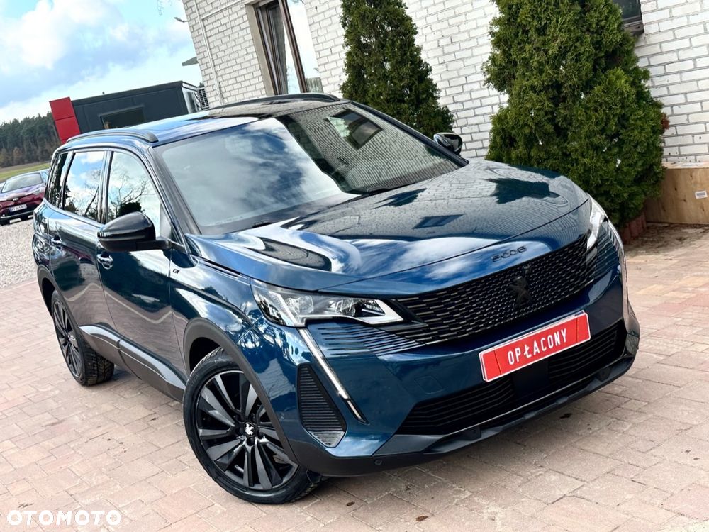Peugeot 5008 BlueHDi 180 EAT8 GT - 5