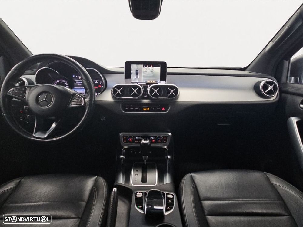 Mercedes-Benz X 350 d Power 4-Matic - 13