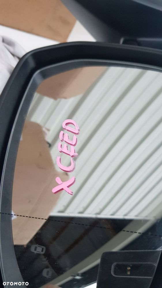 kompletne lusterko lewe kia ceed iii 20r eu - 13