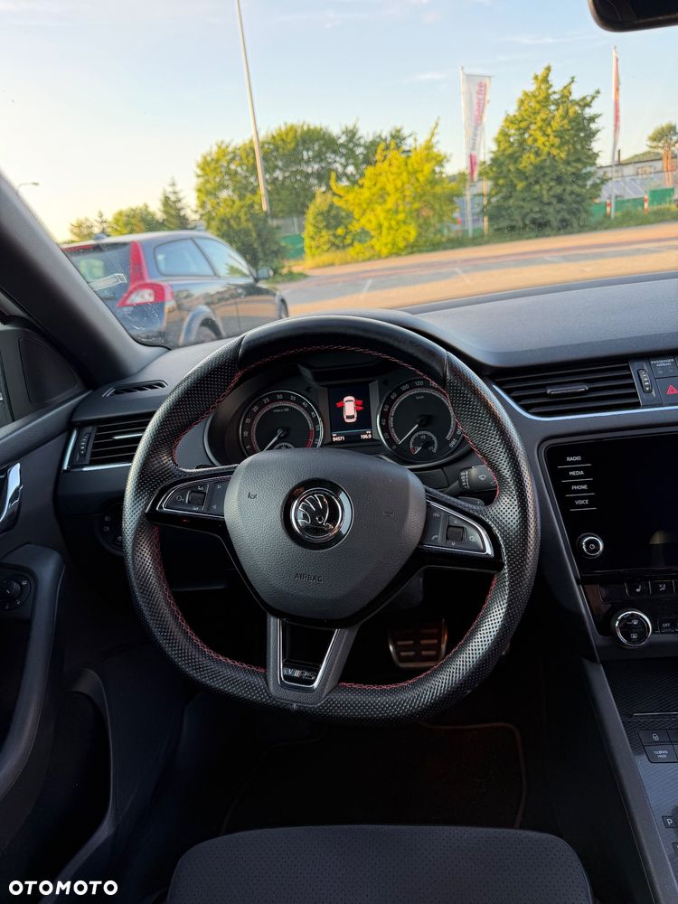Skoda Octavia 2.0 TDI RS DSG EU6 - 11
