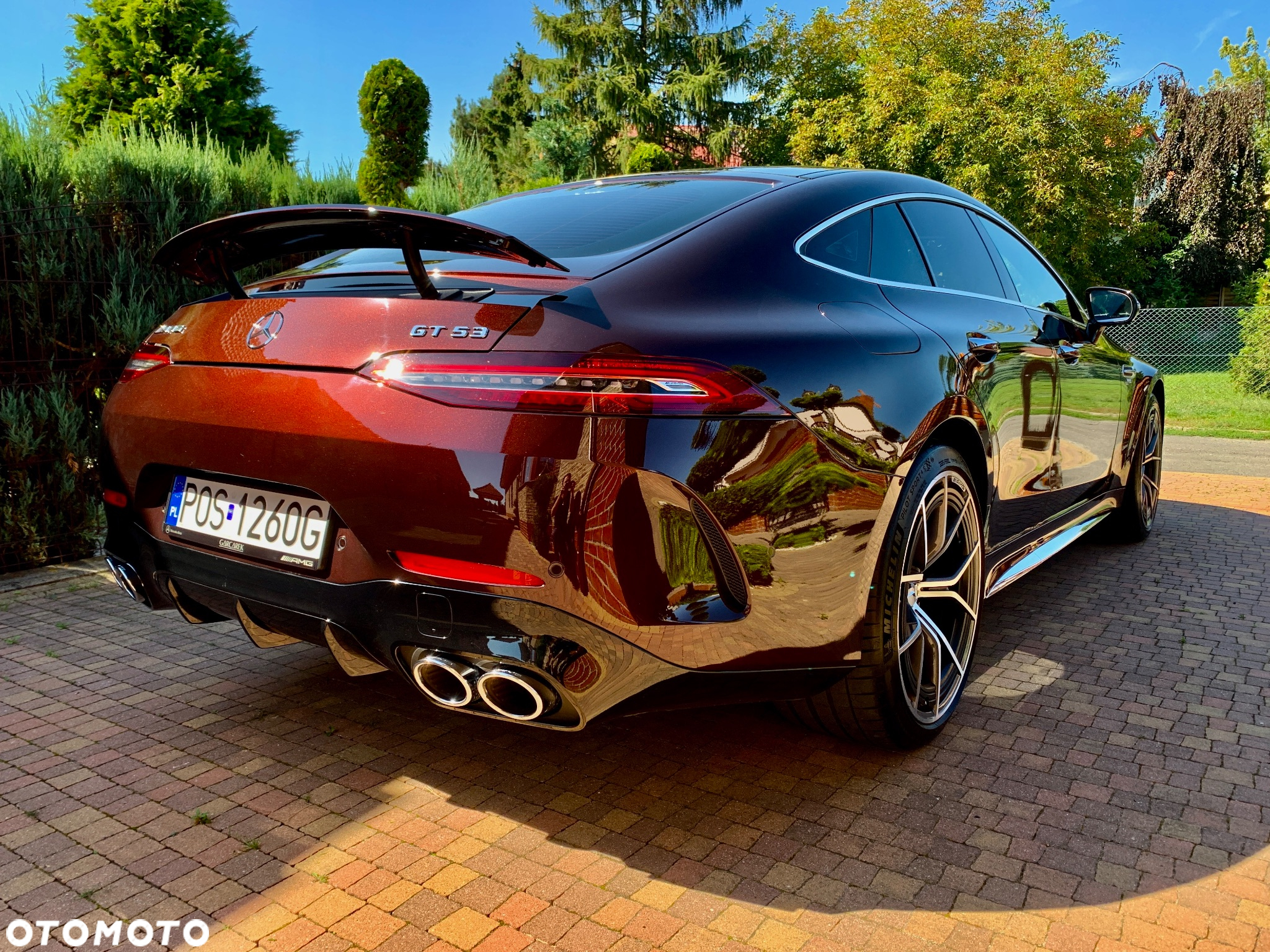 Mercedes-Benz AMG GT 53 4Matic+ Coupe Speedshift TCT 9G Sonderedition - 8