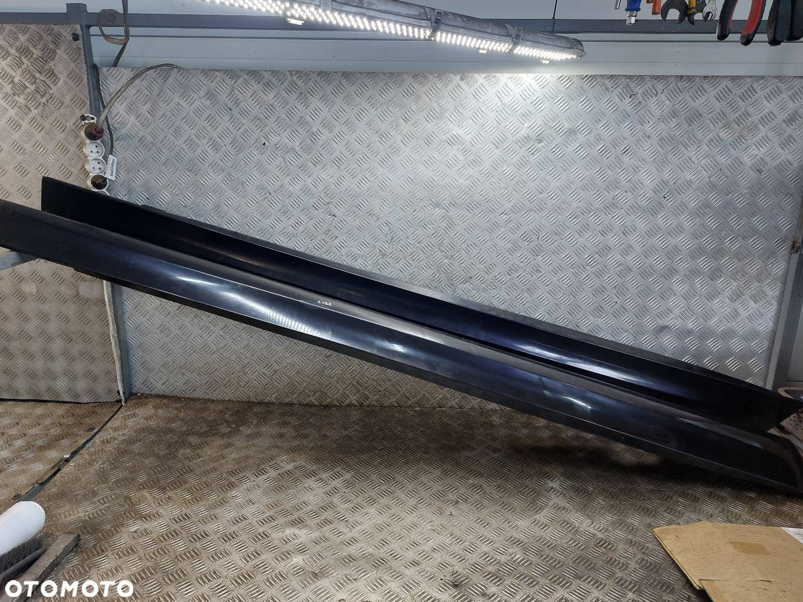 PRÓG NAKŁADKA LEWA + PRAWA BMW E90 416/9 7906508 7906507 - 1