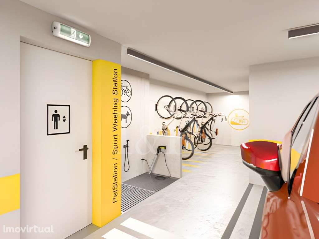 Apartamento T1 com estacionamento em Cascais - Grande imagem: 5/38