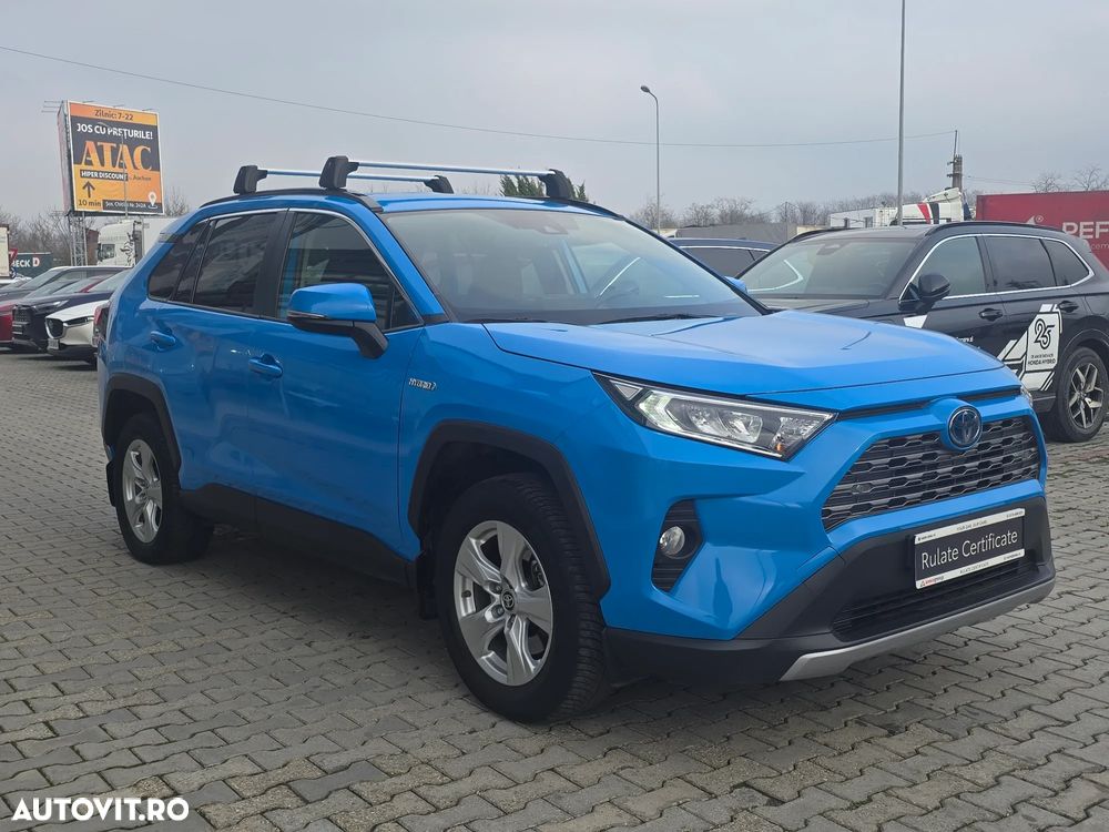 Toyota RAV4 2.5 Hybrid VVT-iE 4x4 Dynamic - 3
