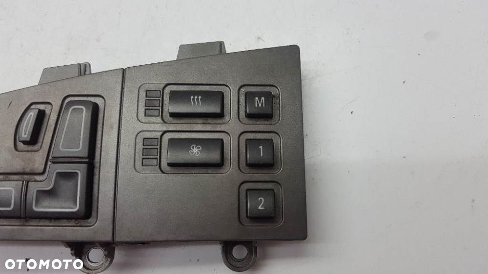 PANEL PRZEŁĄCZNIK STEROWANIA FOTELA PRZÓD LEWY BMW 7 E65 6918406 - 2