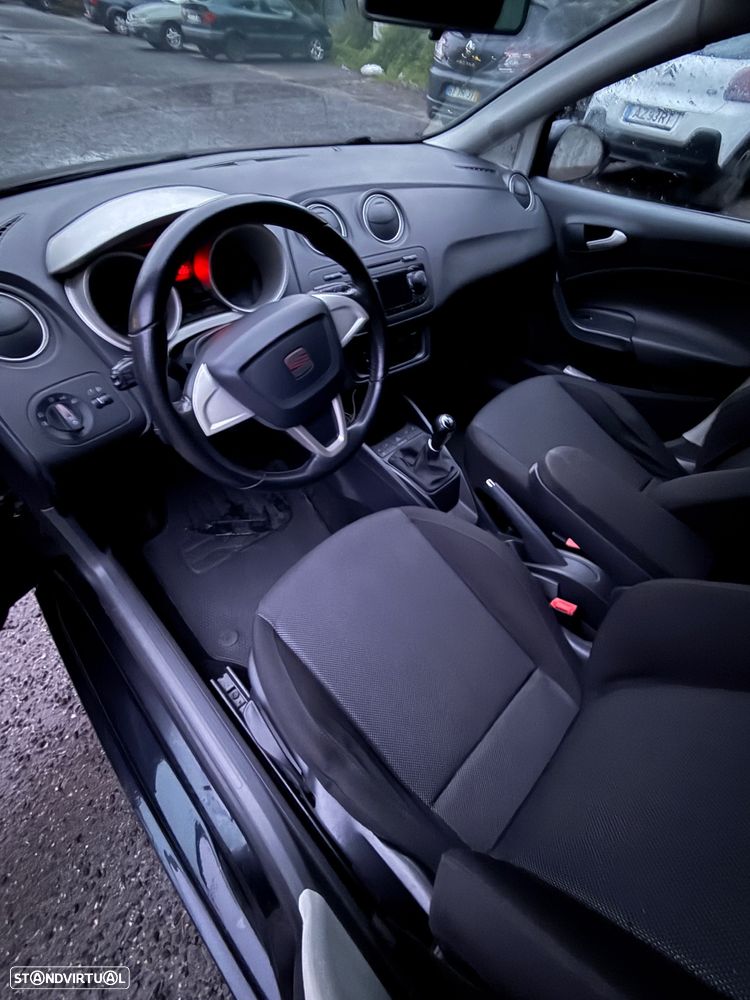 SEAT Ibiza 1.6 TDI Style DPF - 10