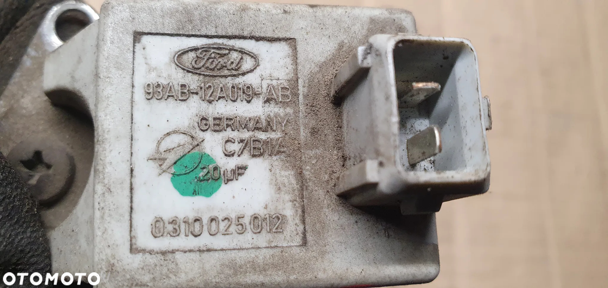 Moduł zapłonu zapłonowy Ford Escort 93AB-12A019-AB - 4