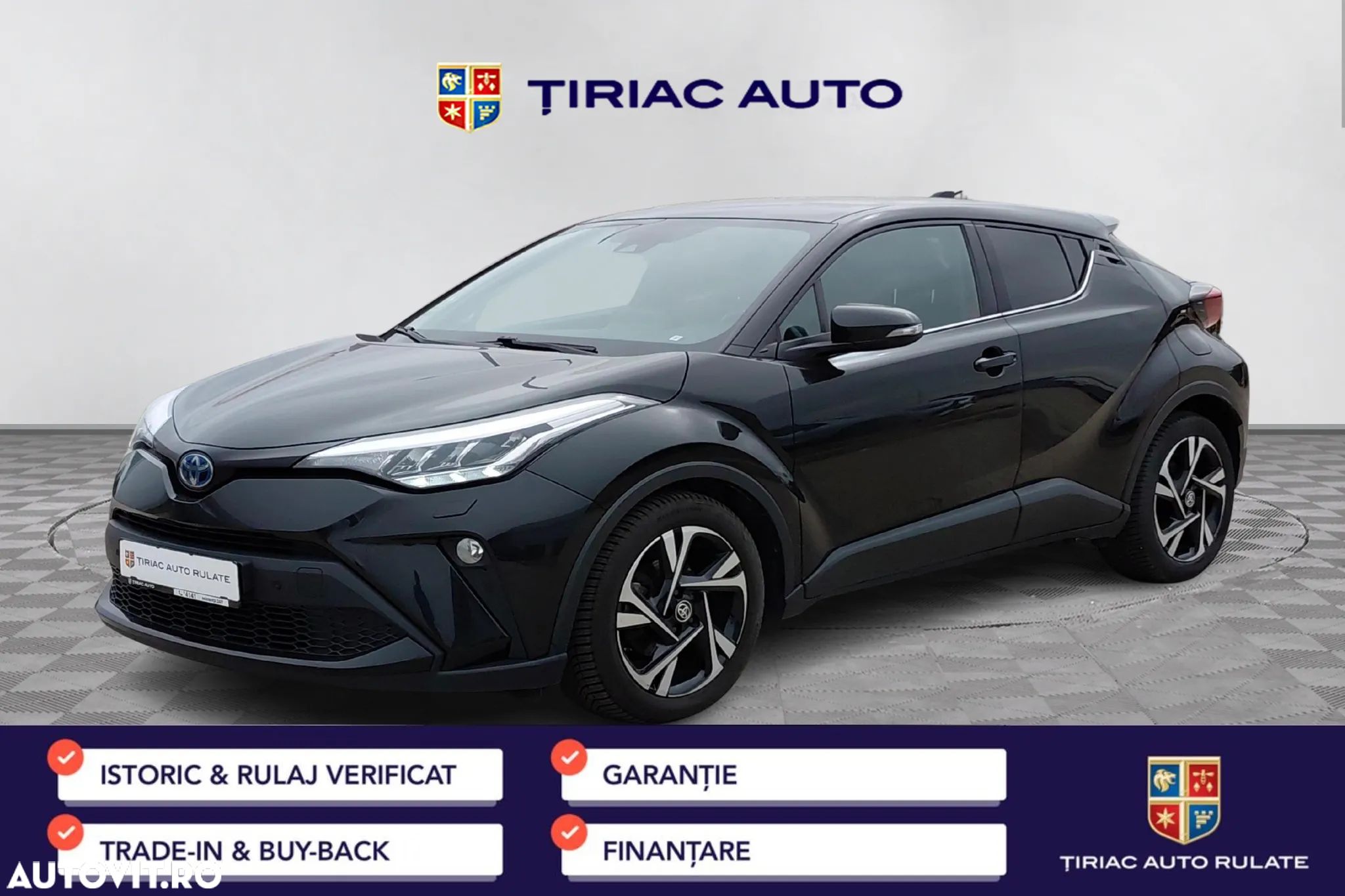 Toyota C-HR 1.8 HSD 122 CP 4x2 CVT Style - 1