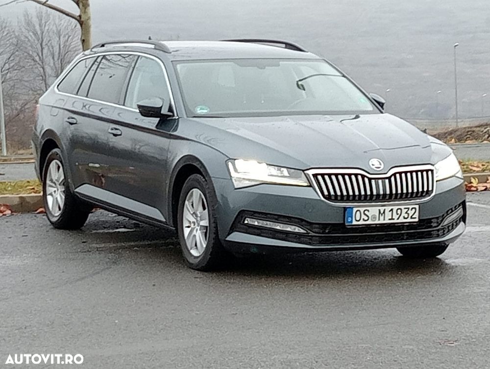 Skoda Superb 2.0 TDI DSG Active - 1