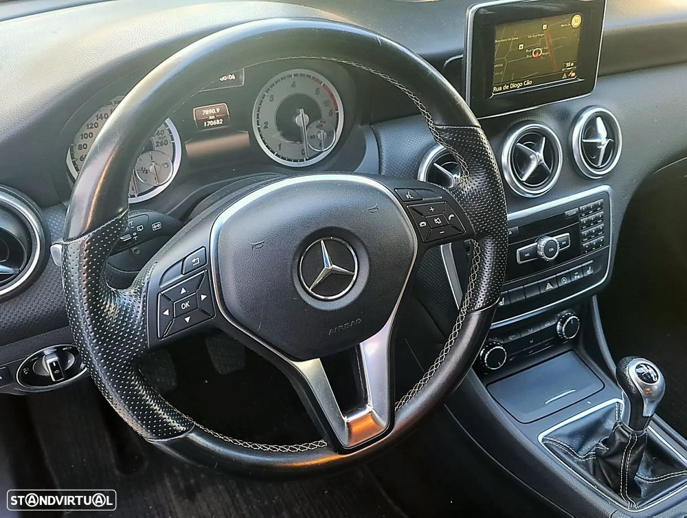 Mercedes-Benz A 180 CDI StreetStyle - 7